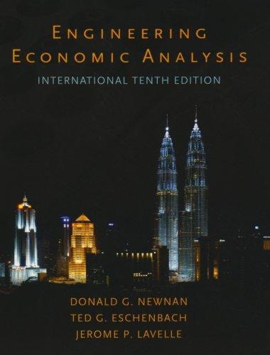 Engineering Economic Analysis