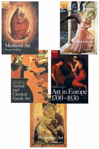 Oxford History of Art: Fine Art Set
