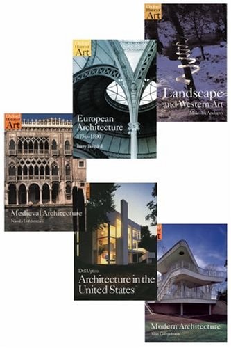 Oxford History of Art: Architecture Set