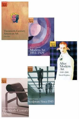 Oxford History of Art: Contemporary Art Set