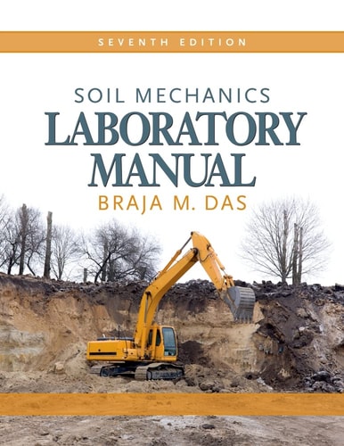 Soil Mechanics Laboratory Manual