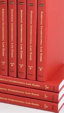 American International Law Cases, Fourth Series
