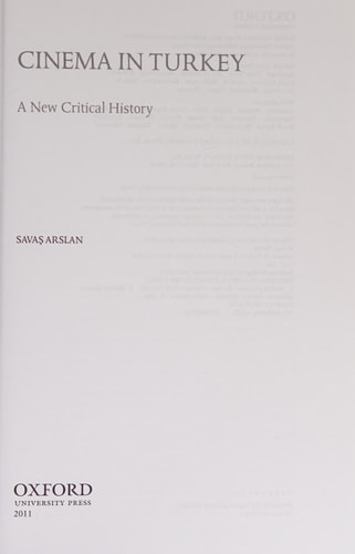 Cinema in Turkey: A New Critical History