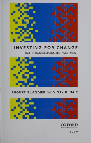 Investing for Change: Profit from Responsible Investment