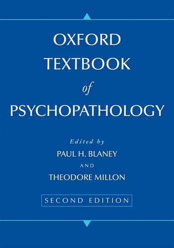 Oxford Textbook of Psychopathology