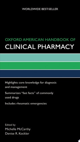 Oxford American Handbook of Clinical Pharmacy