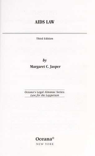 AIDS and the Law