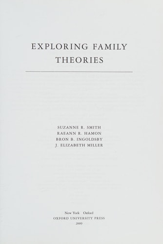 Exploring Family Theories