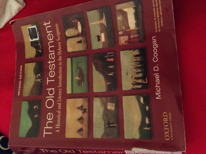 The Old Testament: A Historical and Literary Introduction to the Hebrew Scriptures