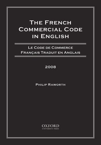 The French Commercial Code in English