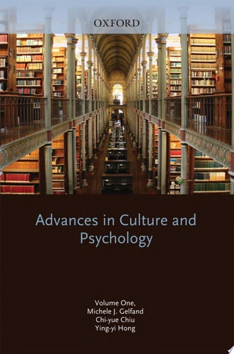 Advances in Culture and Psychology: Volume 1