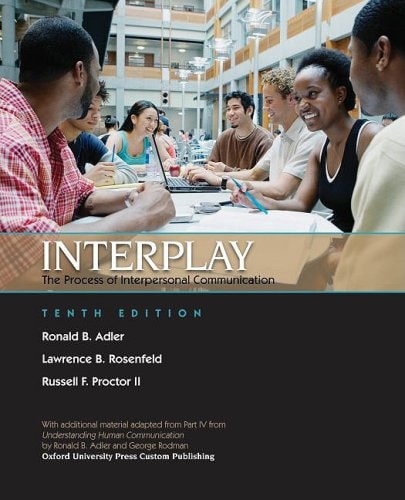 Interplay: The Process of Interpersonal Communication