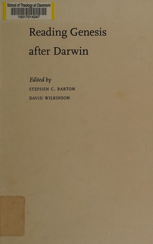 Reading Genesis after Darwin