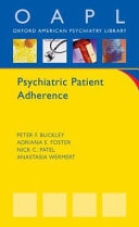 Psychiatric Patient Adherence