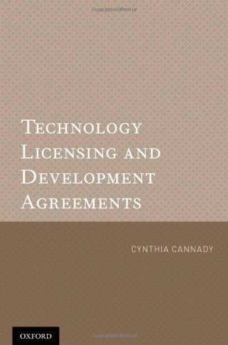 Technology Licensing and Development Agreements