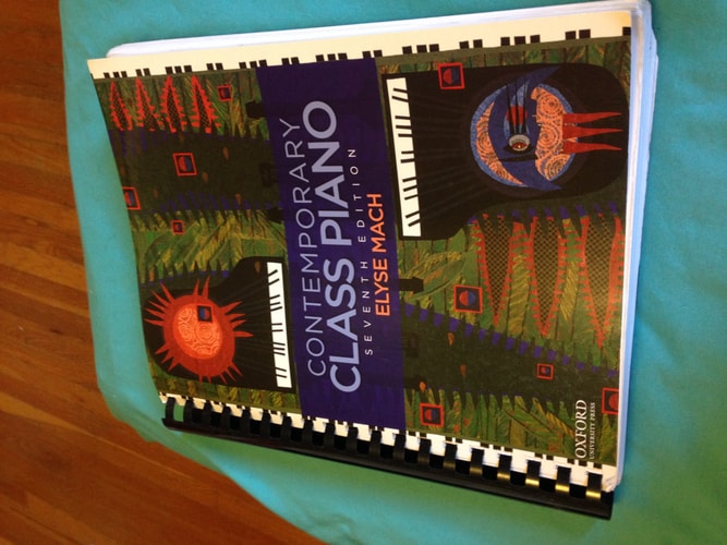 Contemporary Class Piano