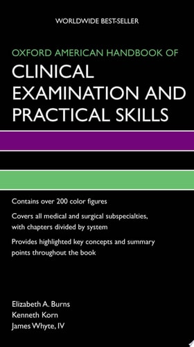 Oxford American Handbook of Clinical Examination and Practical Skills (Oxford American Handbooks of Medicine)