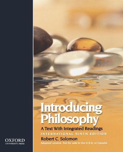 Introducing Philosophy: A Text with Integrated Readings