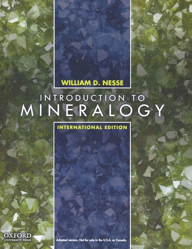 Introduction to Mineralogy