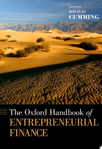 The Oxford Handbook of Entrepreneurial Finance