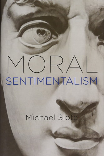 Moral Sentimentalism