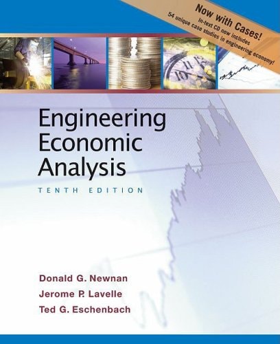 Engineering Economic Analysis