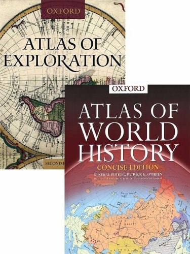 Oxford's Historical Atlases