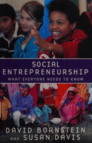 Social Entrepreneurship: What Everyone Needs to Know