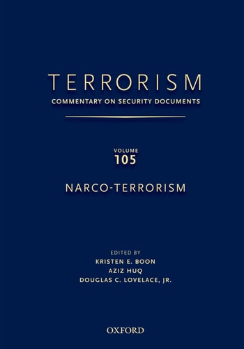 Terrorism: Commentary on Security Documents, Volume 105: Narco-Terrorism