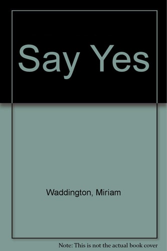 Say Yes