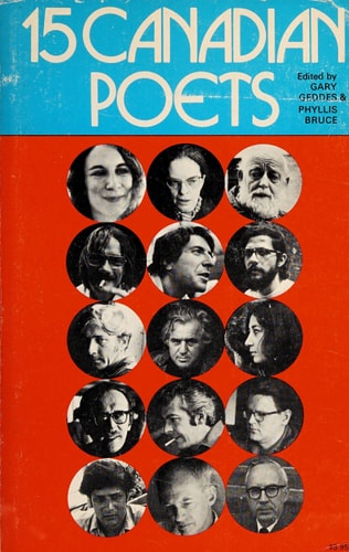 15 Canadian Poets