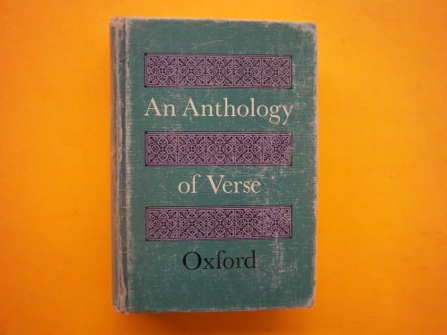 An Anthology of Verse