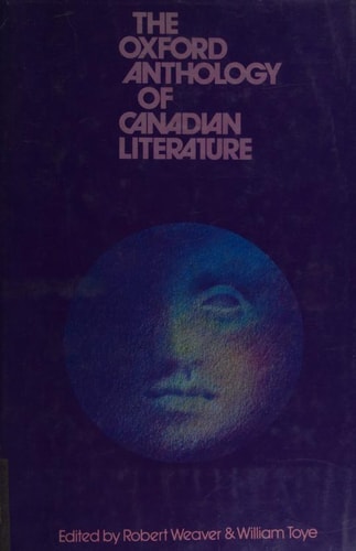 The Oxford Anthology of Canadian Literature