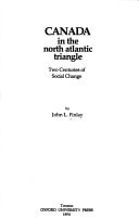 Canada in the North Atlantic Triangle: Two Centuries of Social Change