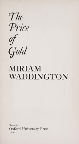 The Price of Gold