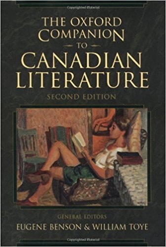 The Oxford Companion to Canadian Literature
