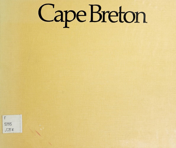 Cape Breton: Photographs of Owen Fitzgerald