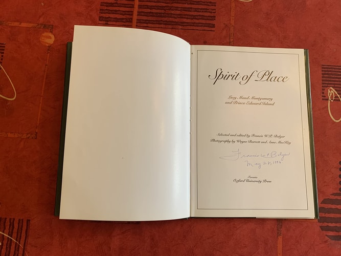 Spirit of Place: Lucy Maud Montgomery and Prince Edward Island