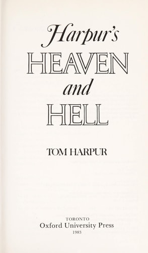Harpur's Heaven and Hell