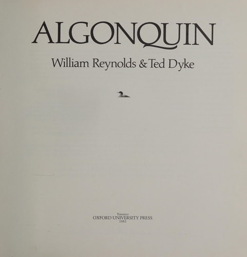 Algonquin
