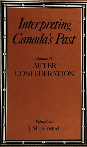 Interpreting Canada's Past