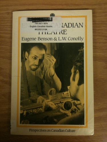English-Canadian Theatre