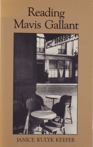 Reading Mavis Gallant