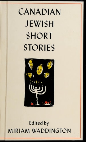 Canadian Jewish Short Stories