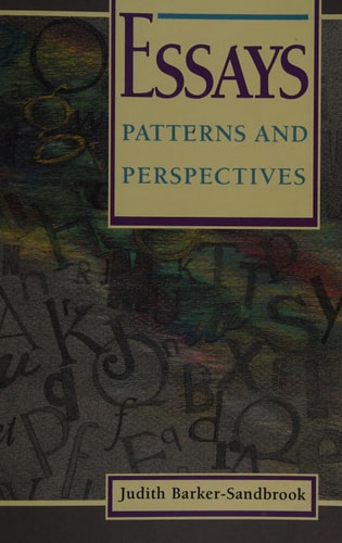 Essays: Patterns and Perspectives