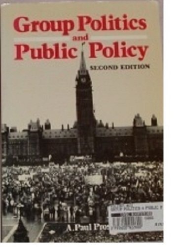 Group Politics and Public Policy