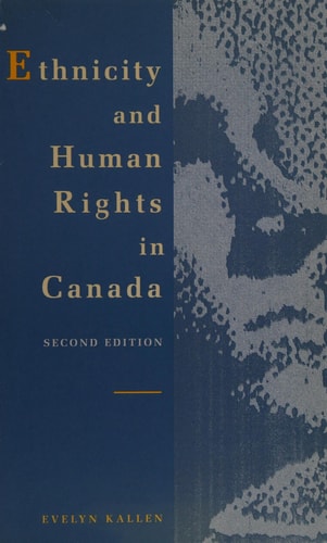 Ethnicity and Human Rights in Canada