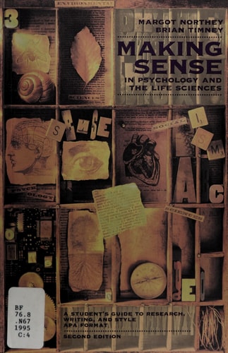 Making Sense in Psychology