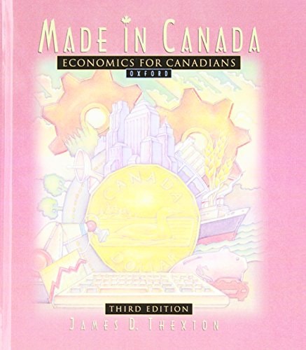 Made in Canada: Economics for Canadians