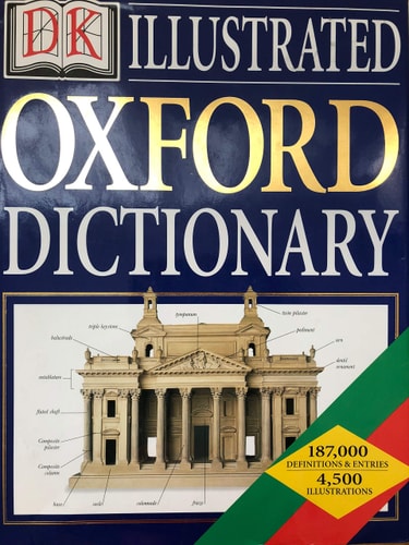 DK Illustrated Oxford Dictionary